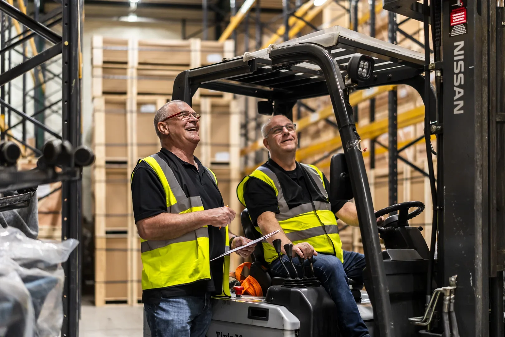 frissestart opleiding logistiek heftruck 04145